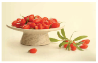 bowl of ningxia red berries