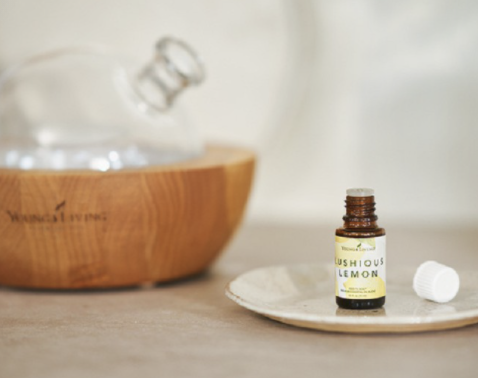 Lushious Lemon essential oil blend