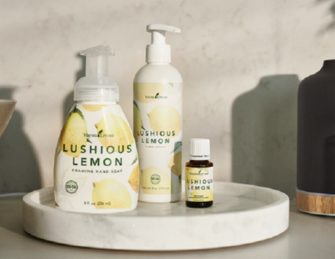 Luscious Lemon collection