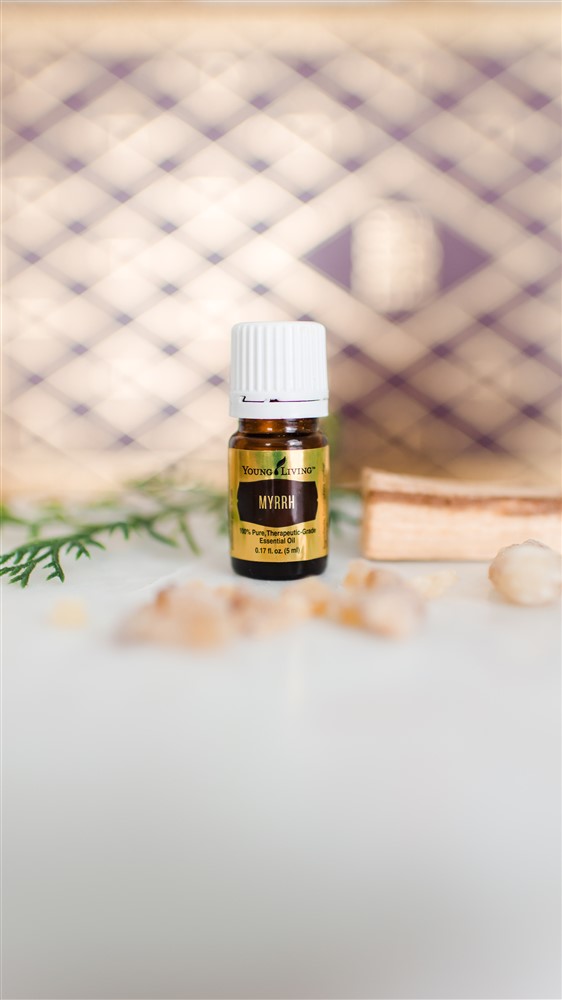 Myrrh essential oil as part of the Oils of Ancient Scripture 