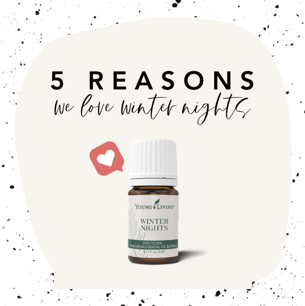5 Reasons We Love Winter Nights
picture of essential oil blend called Winter Nights