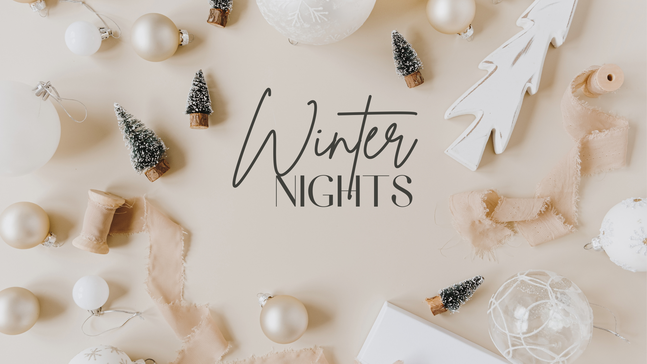 Winter Nights Blog Post