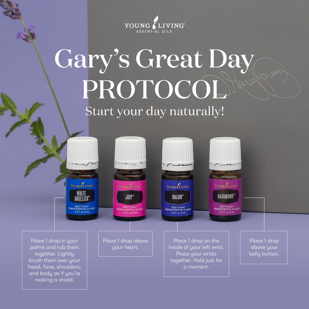 Great Day Protocol from Gary Young