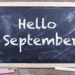 Hello September with Back to School theme
