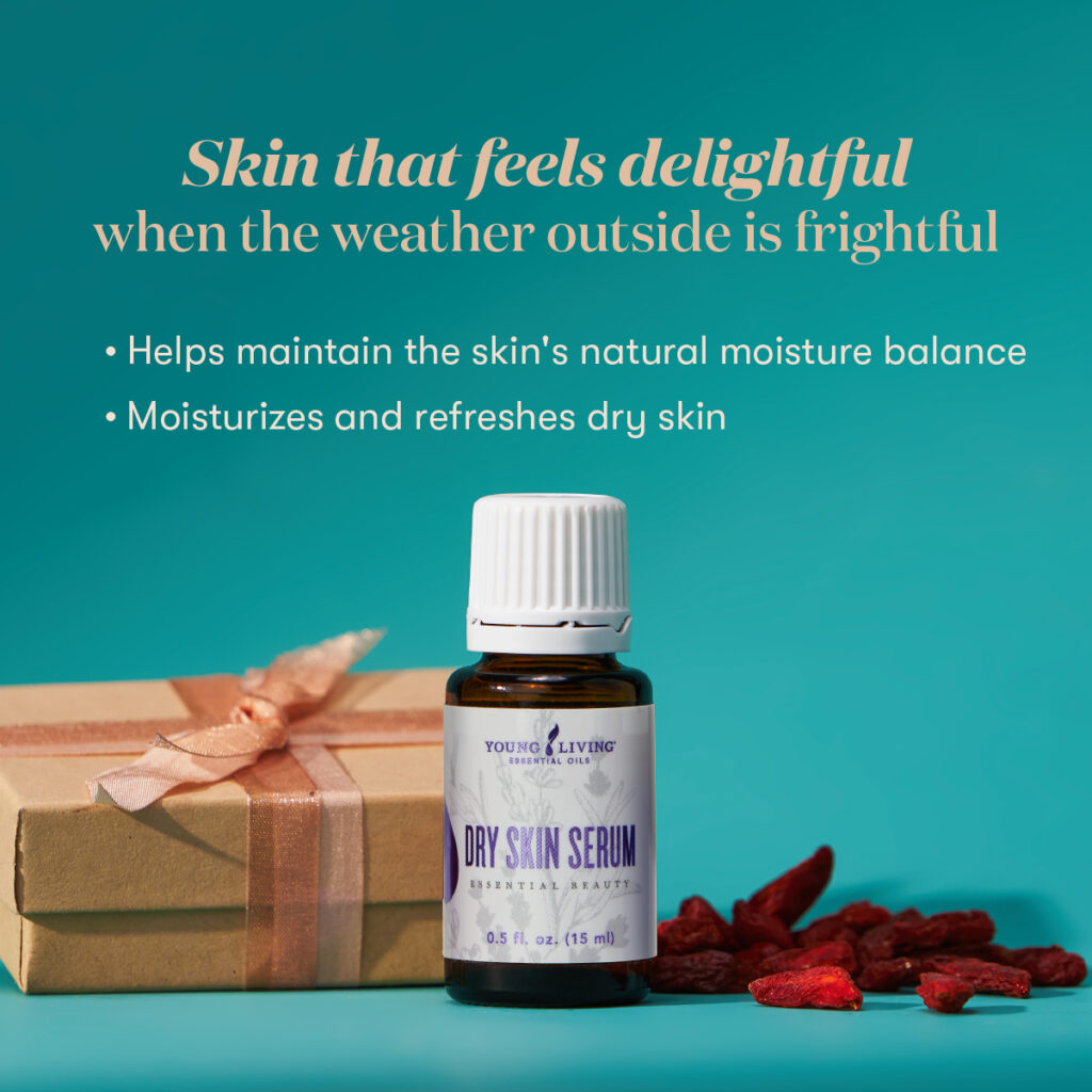Dry Skin Serum essential oil blend